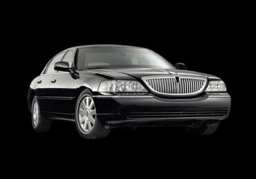 Lincoln Town Car Black