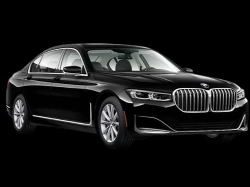 Luxury Black BMW 740i Sedan