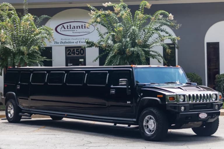 H2 Hummer Stretch Limousine