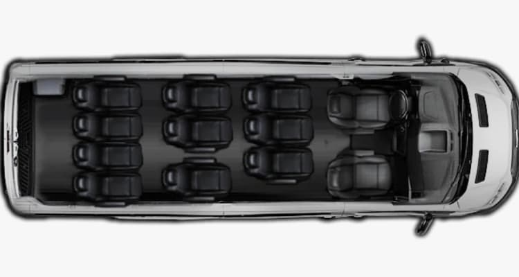 Sprinter Limo Van 12 2