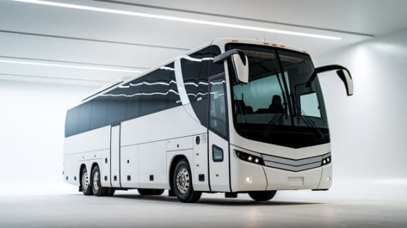 54-Passenger Charter Bus