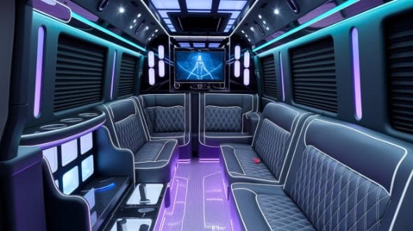 30-Passenger Party Bus