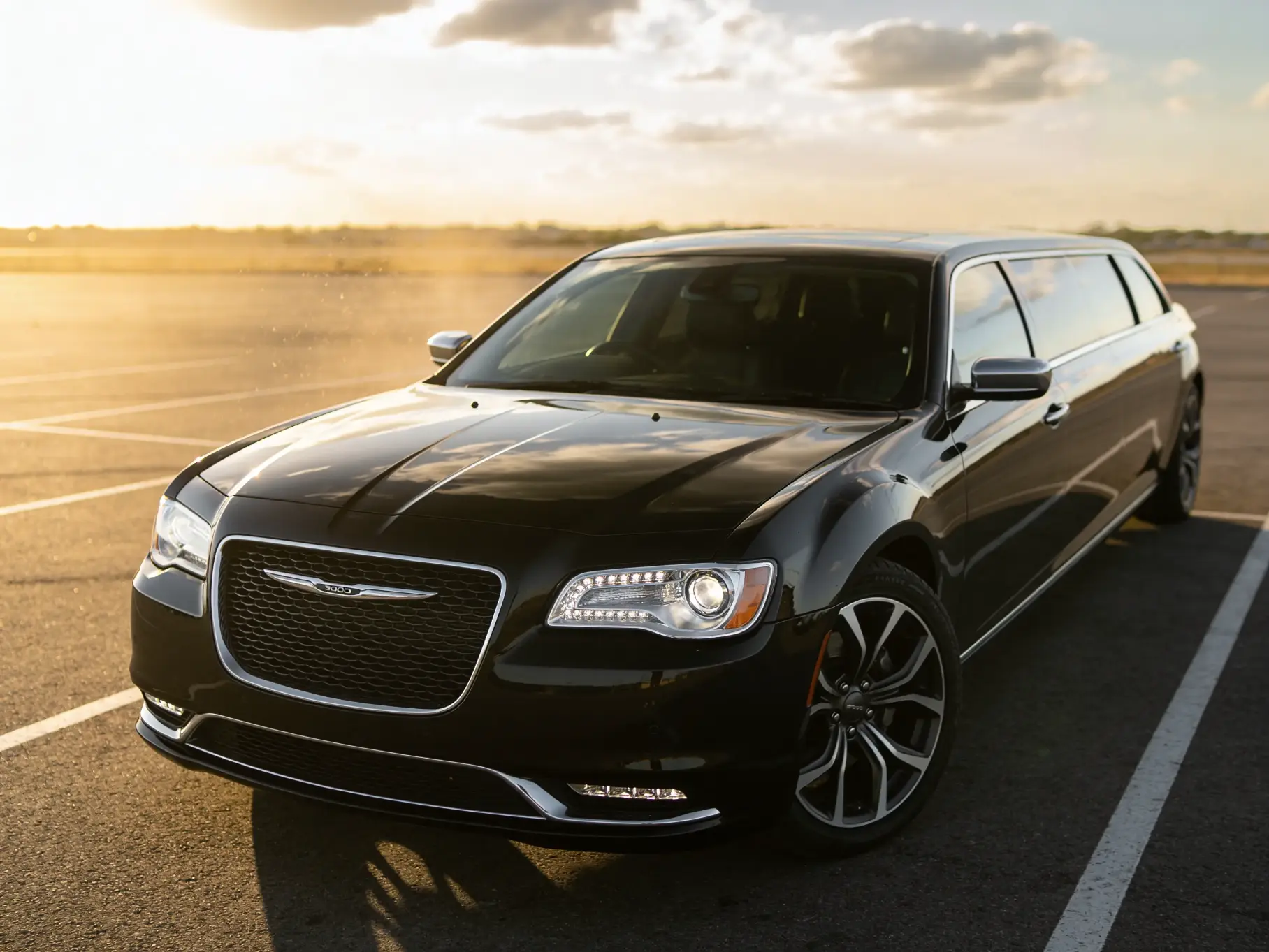 chrysler 300 limo