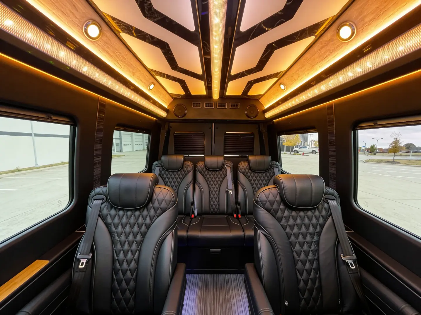 sprinter bus seats
