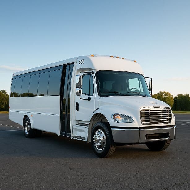 Charter Bus Rental Scranton 25 Passenger Minibus