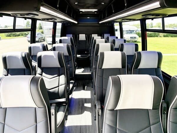 15-Passenger Coach Bus