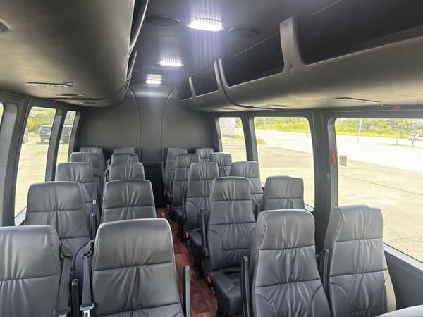 18-Passenger Coach Bus
