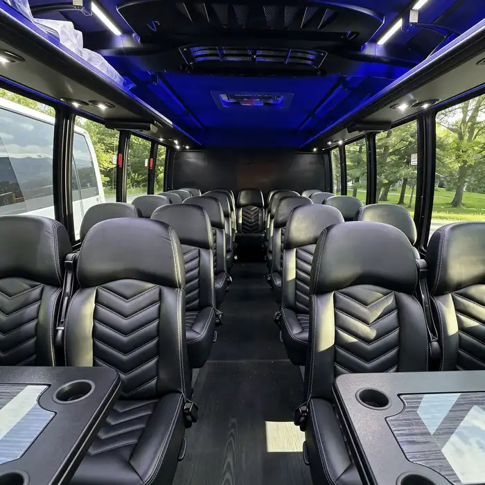 25-Passenger Coach Bus