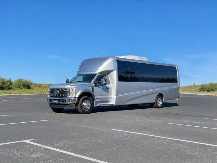 25-Passenger Minibus