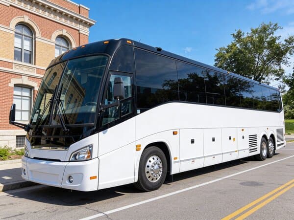 50-Passenger Charter Bus
