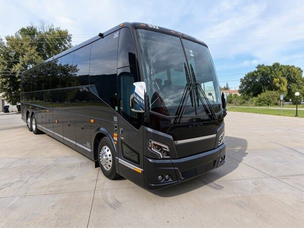 54-Passenger Charter Bus