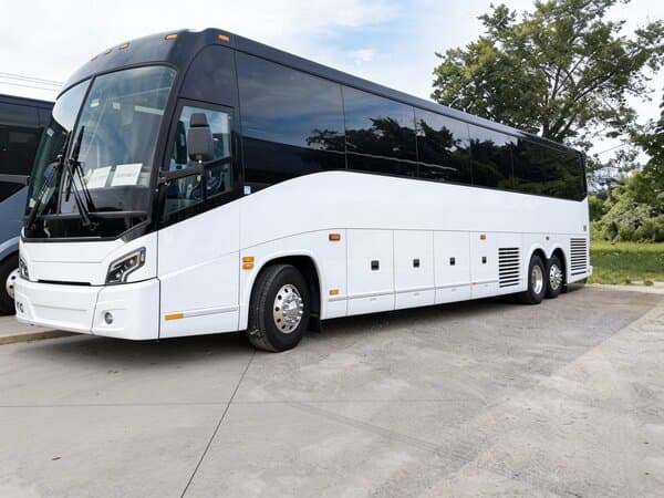 55-Passenger Charter Bus