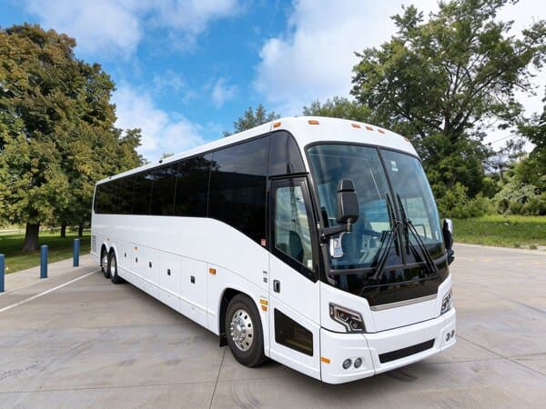 56-Passenger Charter Bus