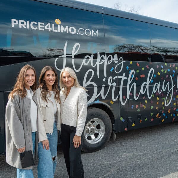 4-Passenger Party Bus