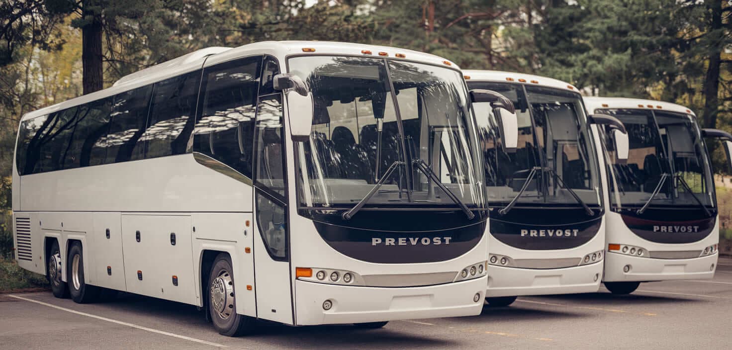 4-Passenger Charter Bus