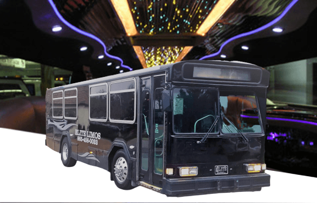 Red 14-Passenger SUV Limousine