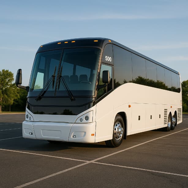 56-Passenger Charter Bus