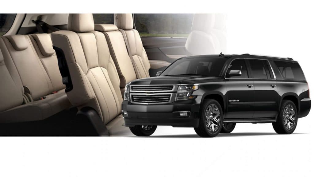 Black 6-8 Passenger Stretch Limo