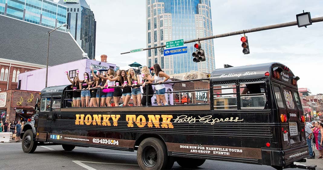 Party Bus Shuttle