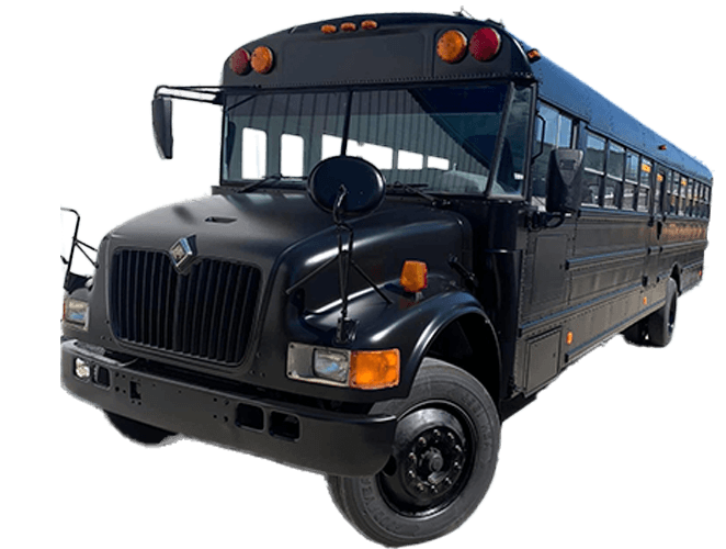 25-Passenger Party Bus