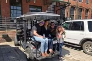 30-Passenger Party Bus