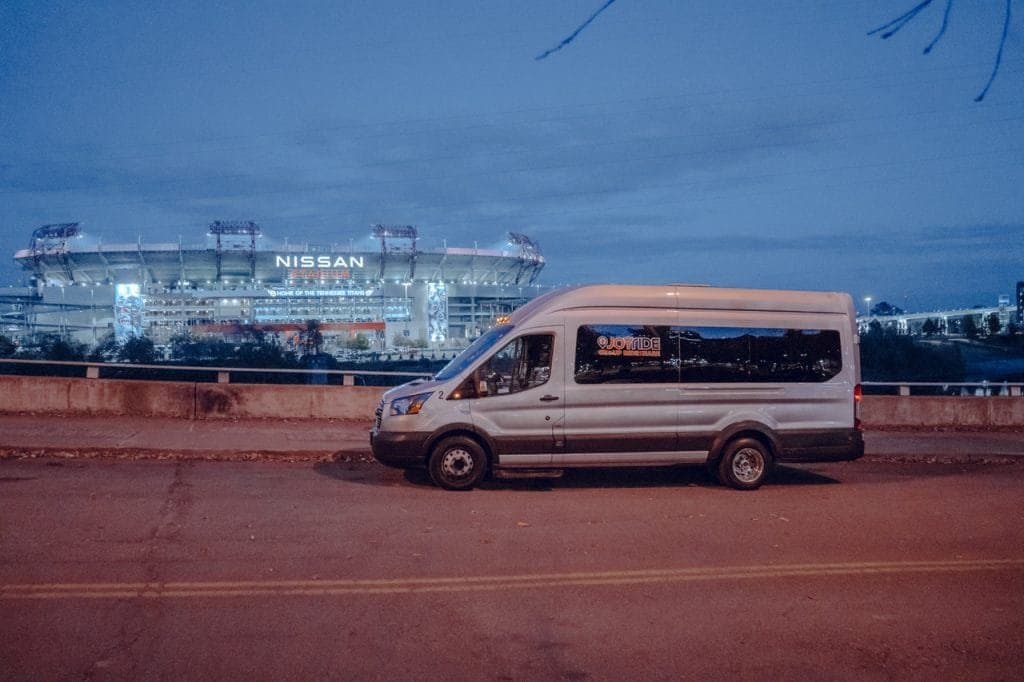 50-Passenger Charter Bus