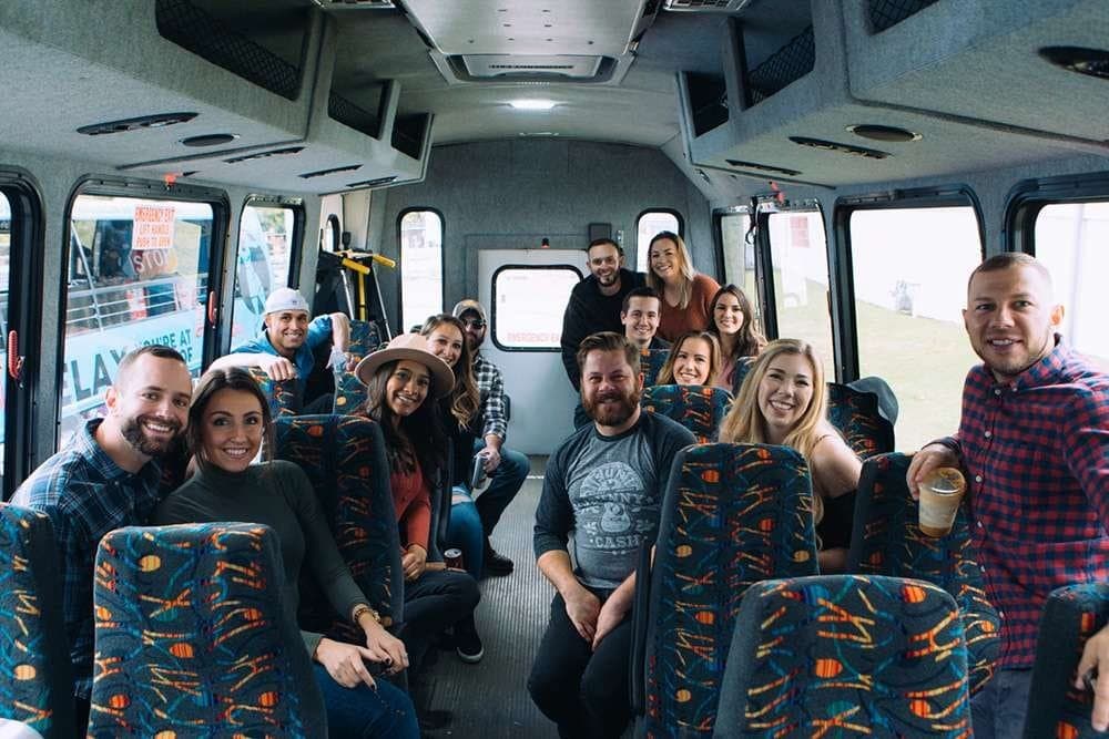 Bus Ride Nashville