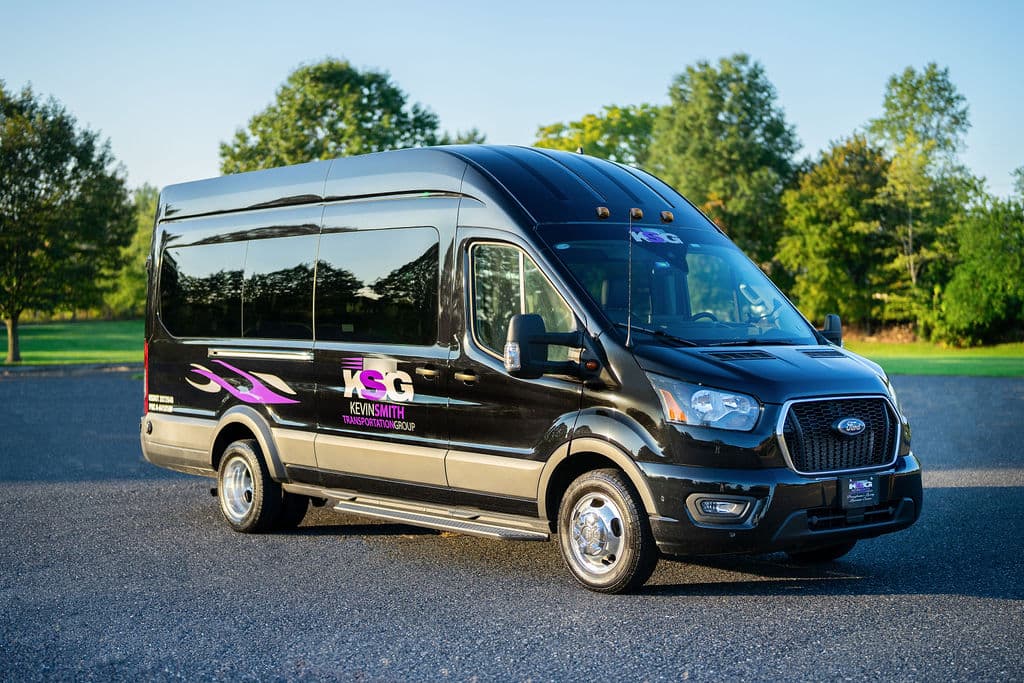 54-Passenger Coach Bus