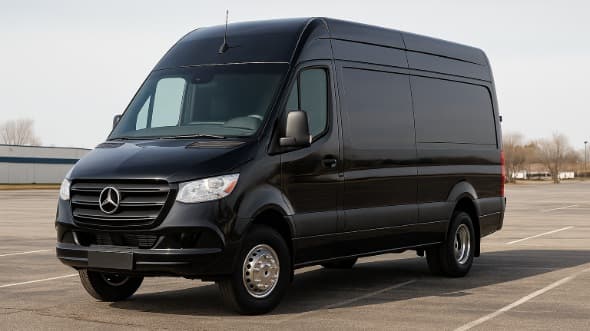 15-Passenger Party Bus