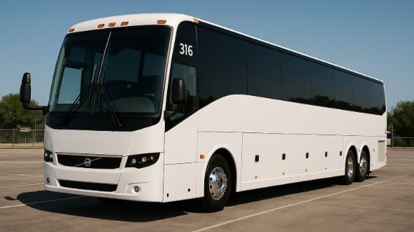 50-Passenger Charter Bus