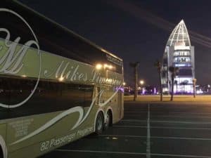 50-Passenger Charter Bus