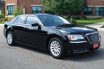 Black Chrysler Sedan Limousine