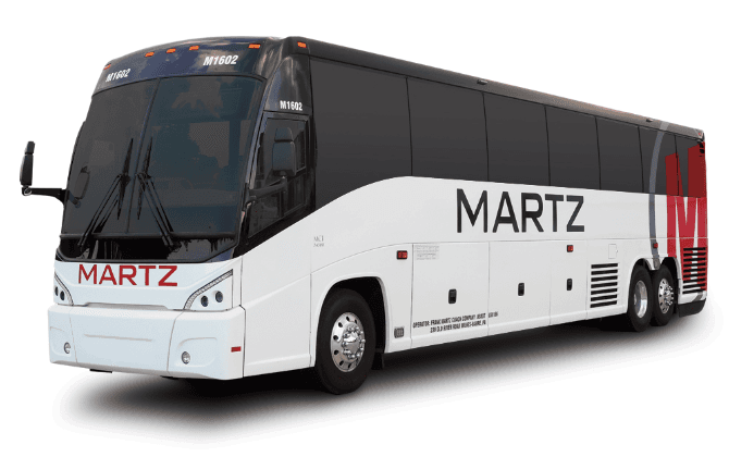 56-Passenger Coach Bus