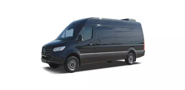 14-Passenger Passenger Van