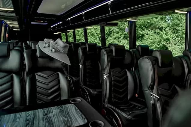 44-Passenger Coach Bus