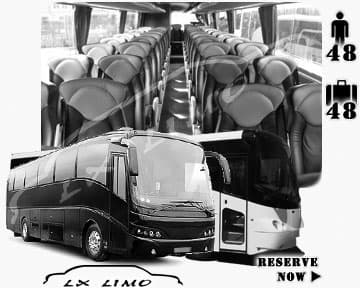 48-Passenger Coach Bus
