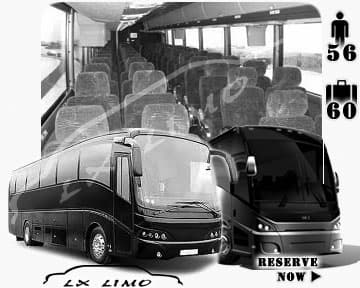56-Passenger Coach Bus