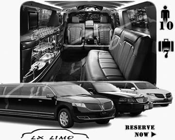 10-Passenger Stretch Limo
