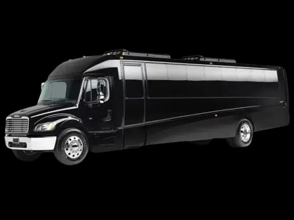 30-Passenger Coach Bus