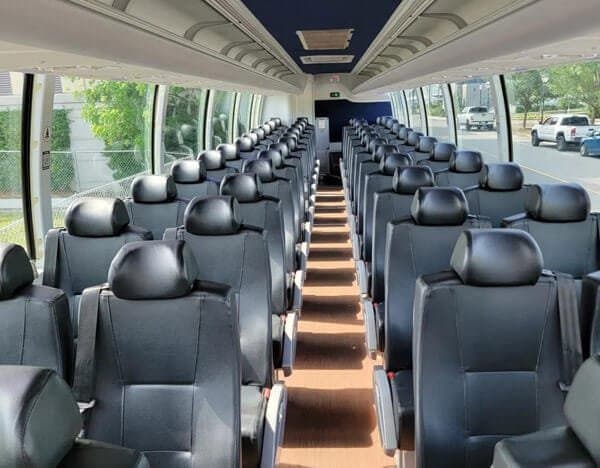 56-Passenger Coach Bus