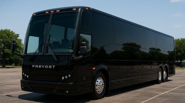 50-Passenger Charter Bus