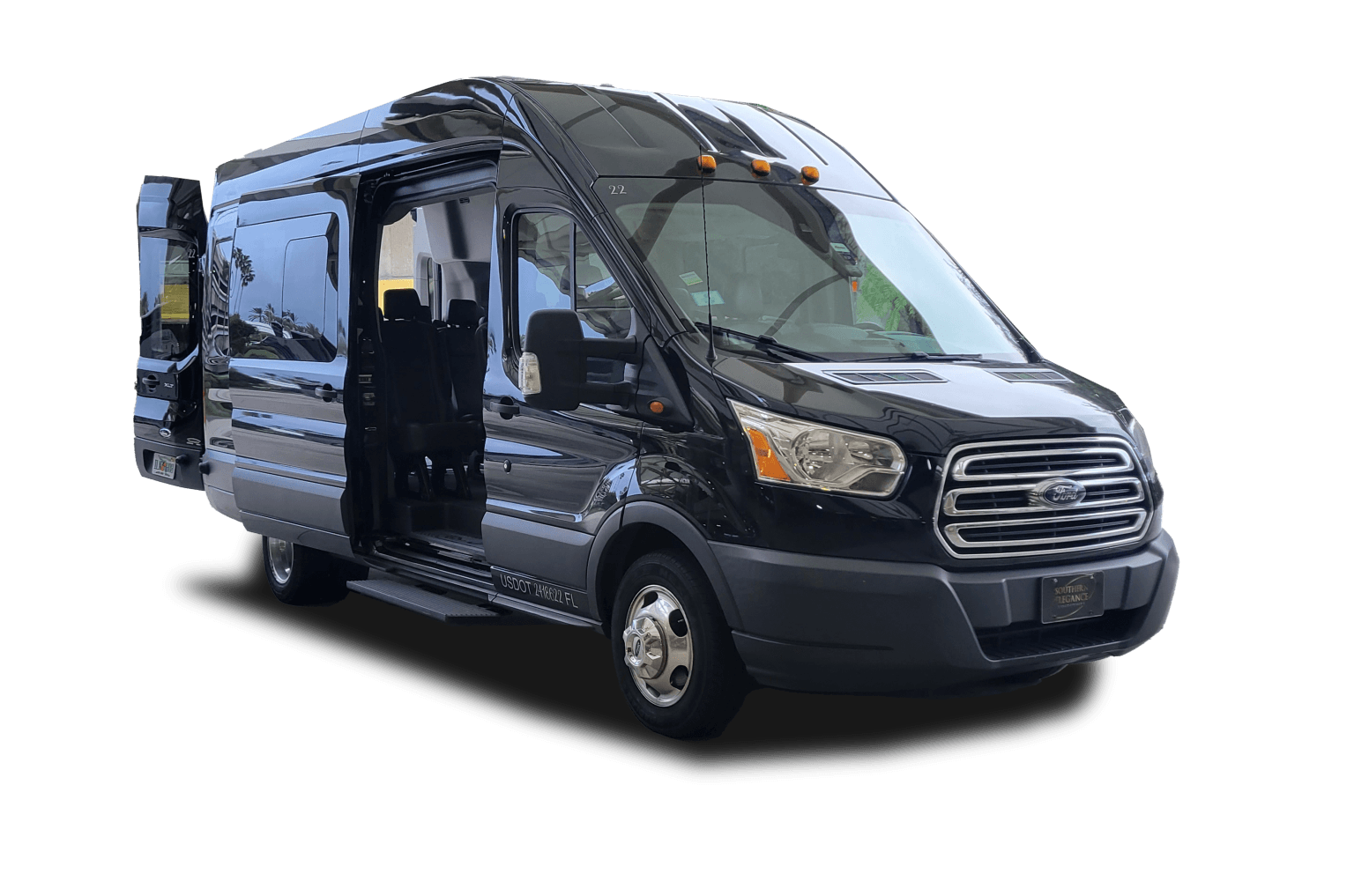 56-Passenger Motor Coach