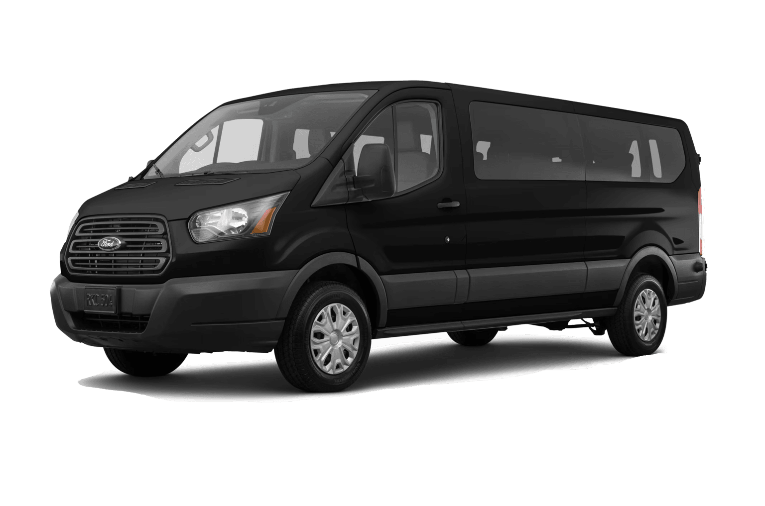 Red 10-Passenger Stretch Limousine
