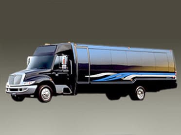 Limousine Party Bus