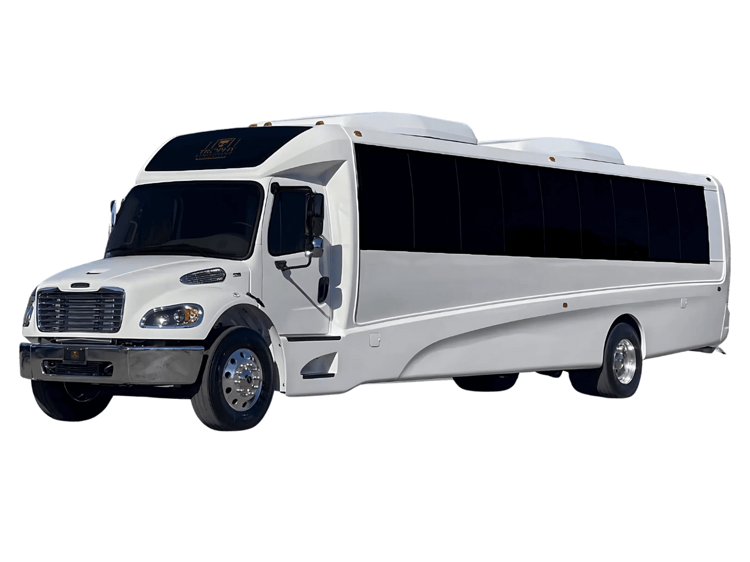 40-Passenger Coach Bus
