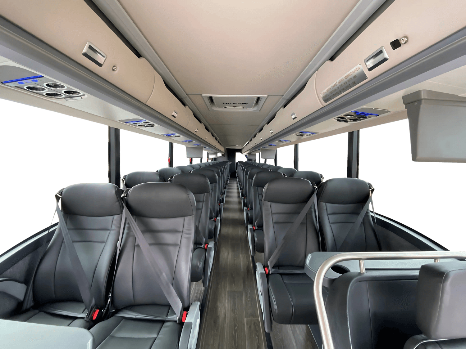 56-Passenger Motor Coach
