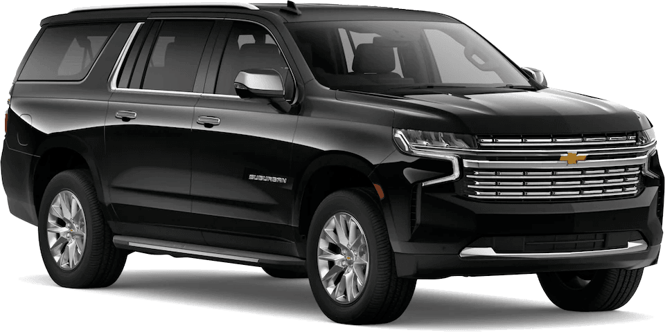 14-Passenger Chevy Suburban