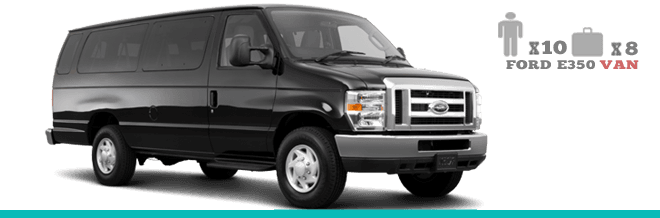 10-Passenger Passenger Van