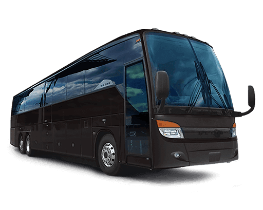 56-Passenger Charter Bus