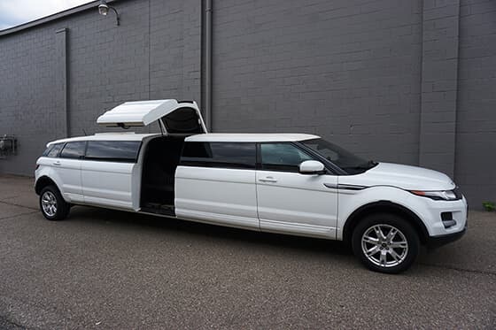 Luxury Limo Bus